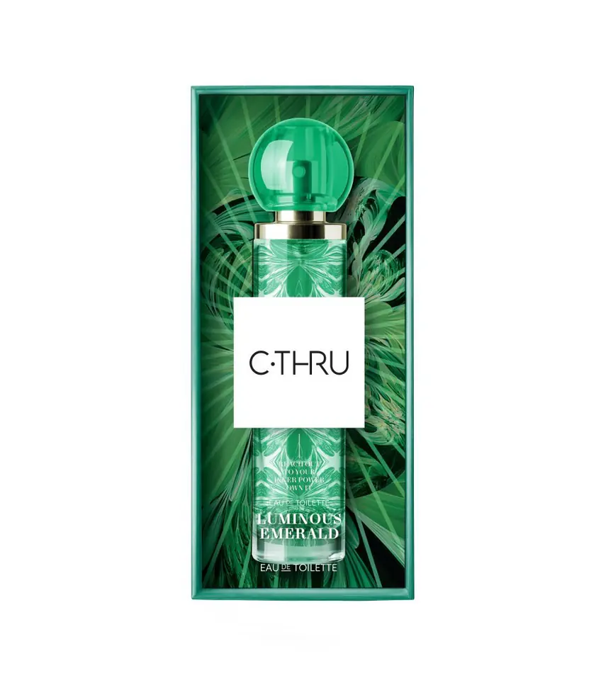 ⁨C-THRU Luminous Emerald Woda toaletowa 50ml⁩ w sklepie Wasserman.eu