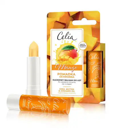 ⁨Celia Protective lipstick - Mango lip balm 1pc⁩ at Wasserman.eu