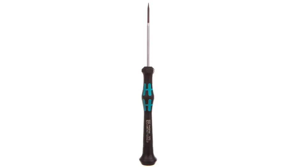 ⁨Micro Screwdriver Flat 0,4x2,0x60mm W-0,4X2,0 1205202⁩ at Wasserman.eu