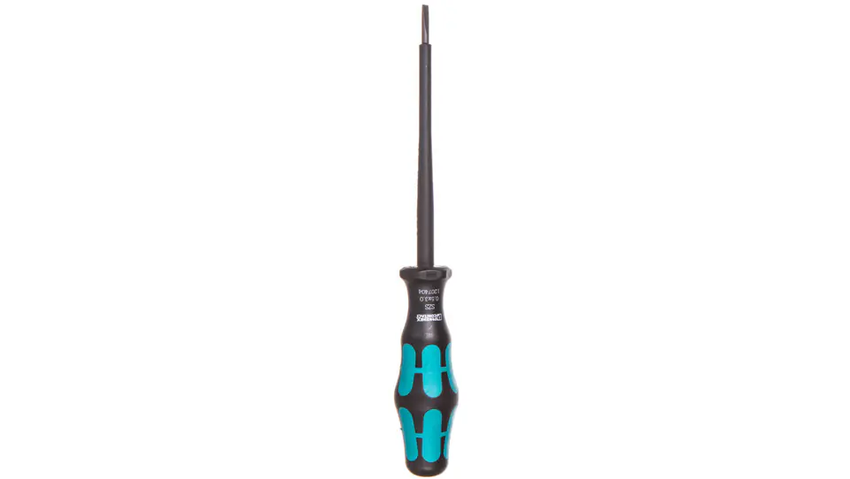 ⁨Slotted screwdriver 0,5x3,0x100mm SZS 0,5X3,0 VDE 1207404⁩ at Wasserman.eu