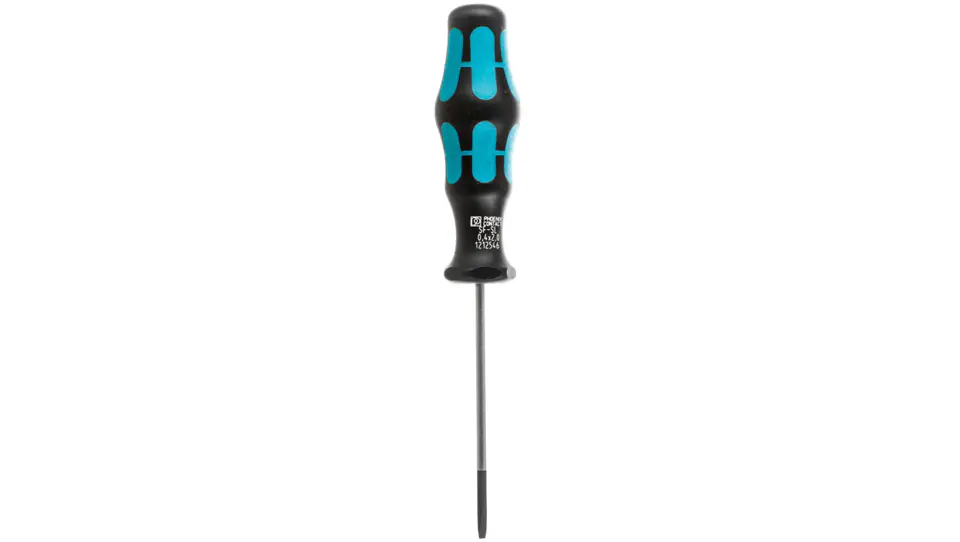 ⁨Slotted screwdriver 0,4x2,0x60mm described by SF-SL 0,4x2,0-60 laser 1212546⁩ at Wasserman.eu