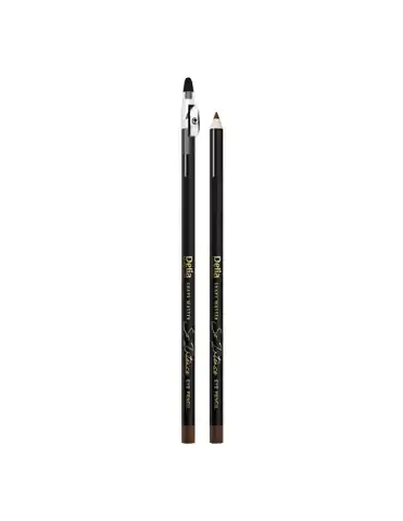 ⁨Delia Cosmetics Shape Master Eye pencil So Intense with pencil sharpener - brown 1pcs⁩ at Wasserman.eu