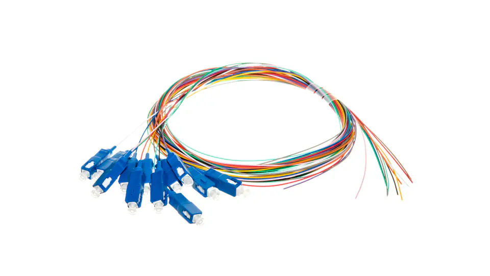 ⁨Fiber optic pigtail SC simplex SM 9/125 OS2 2m DK-29221-02 /12pcs/⁩ at Wasserman.eu