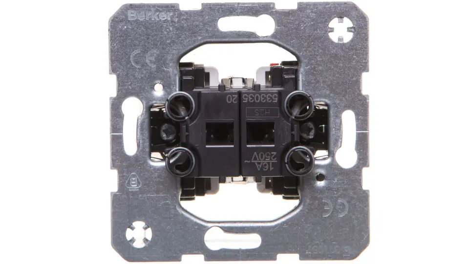 ⁨One.Platform Two-key louvered connector 53303520⁩ at Wasserman.eu