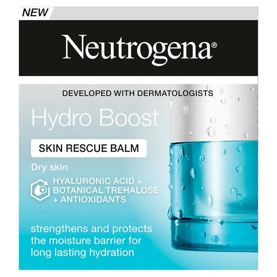 ⁨Neutrogena Hydro Boost Regenerating Balm for dry skin 50ml⁩ at Wasserman.eu