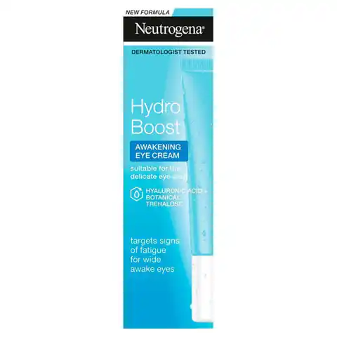 ⁨Neutrogena Hydro Boost Eye Cream against Signs of Fatigue 15ml⁩ at Wasserman.eu