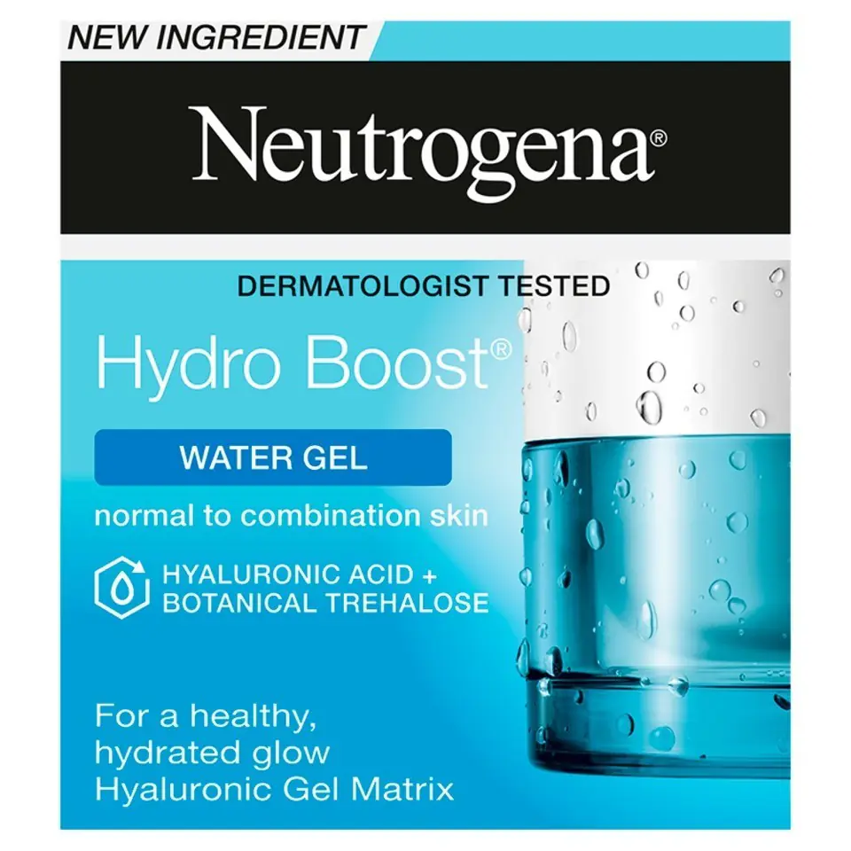 ⁨Neutrogena Hydro Boost Hydrating Gel for Normal to Combination Skin 50ml⁩ at Wasserman.eu