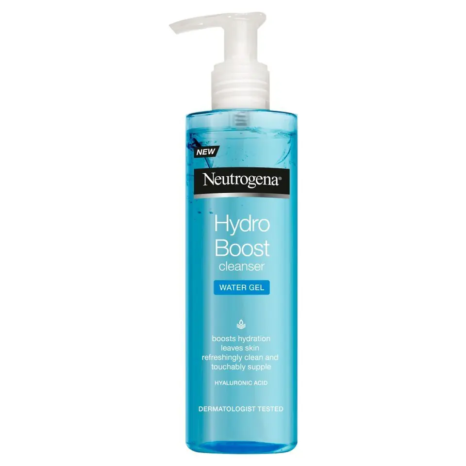 ⁨Neutrogena Hydro Boost Nawadniający Żel do mycia twarzy do cery suchej 200ml⁩ w sklepie Wasserman.eu