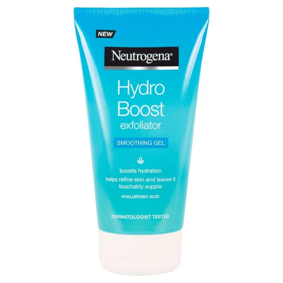 ⁨Neutrogena Hydro Boost Wygładzający Peeling do twarzy do cery suchej 150ml⁩ w sklepie Wasserman.eu