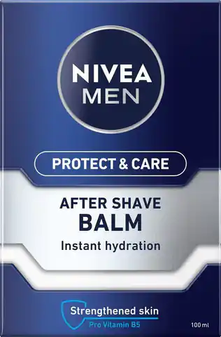 ⁨NIVEA MEN Balsam po goleniu Protect & Care 100 ml⁩ w sklepie Wasserman.eu