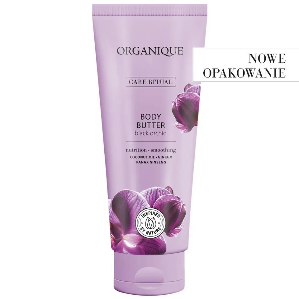 ⁨Organique Black Orchid Lekkie Masło do Ciała⁩ w sklepie Wasserman.eu