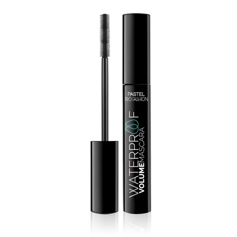 ⁨PASTEL Profashion Mascara for eyelashes Waterproof Volume - black 12ml⁩ at Wasserman.eu