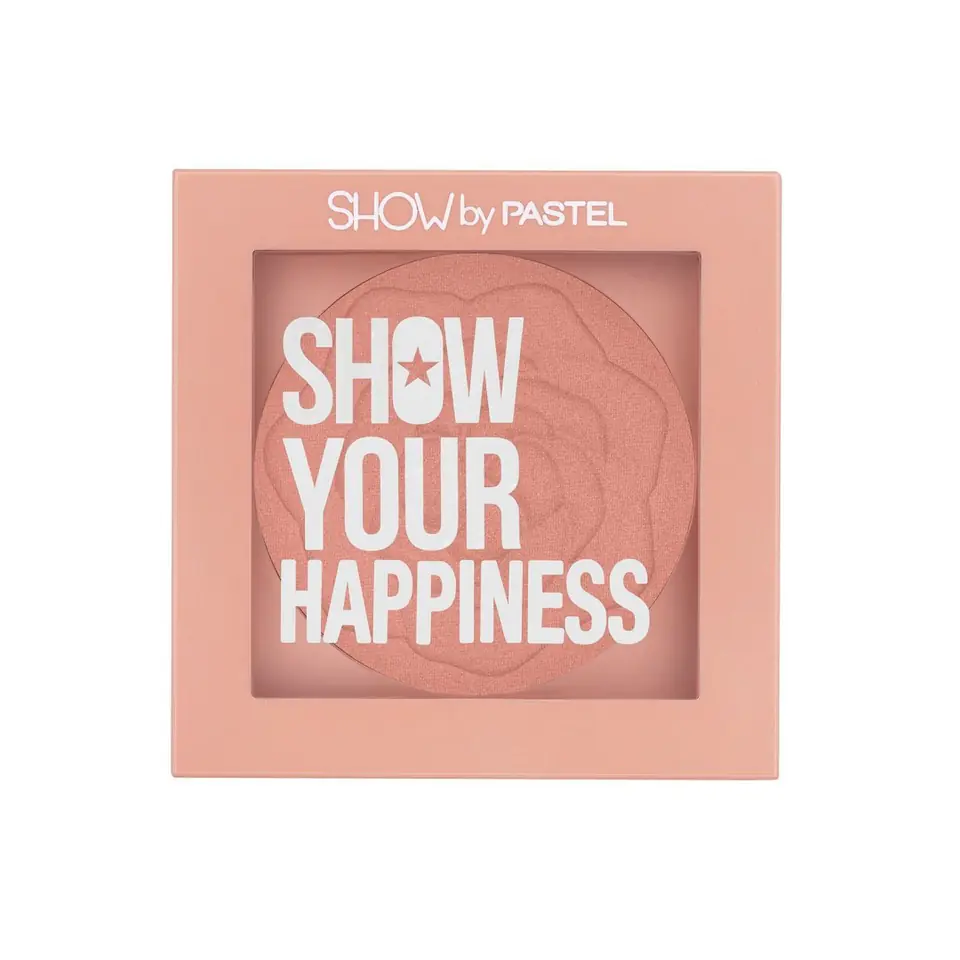 ⁨PASTEL Show by Pastel Blush Show Your Happiness No. 203 1pcs⁩ at Wasserman.eu