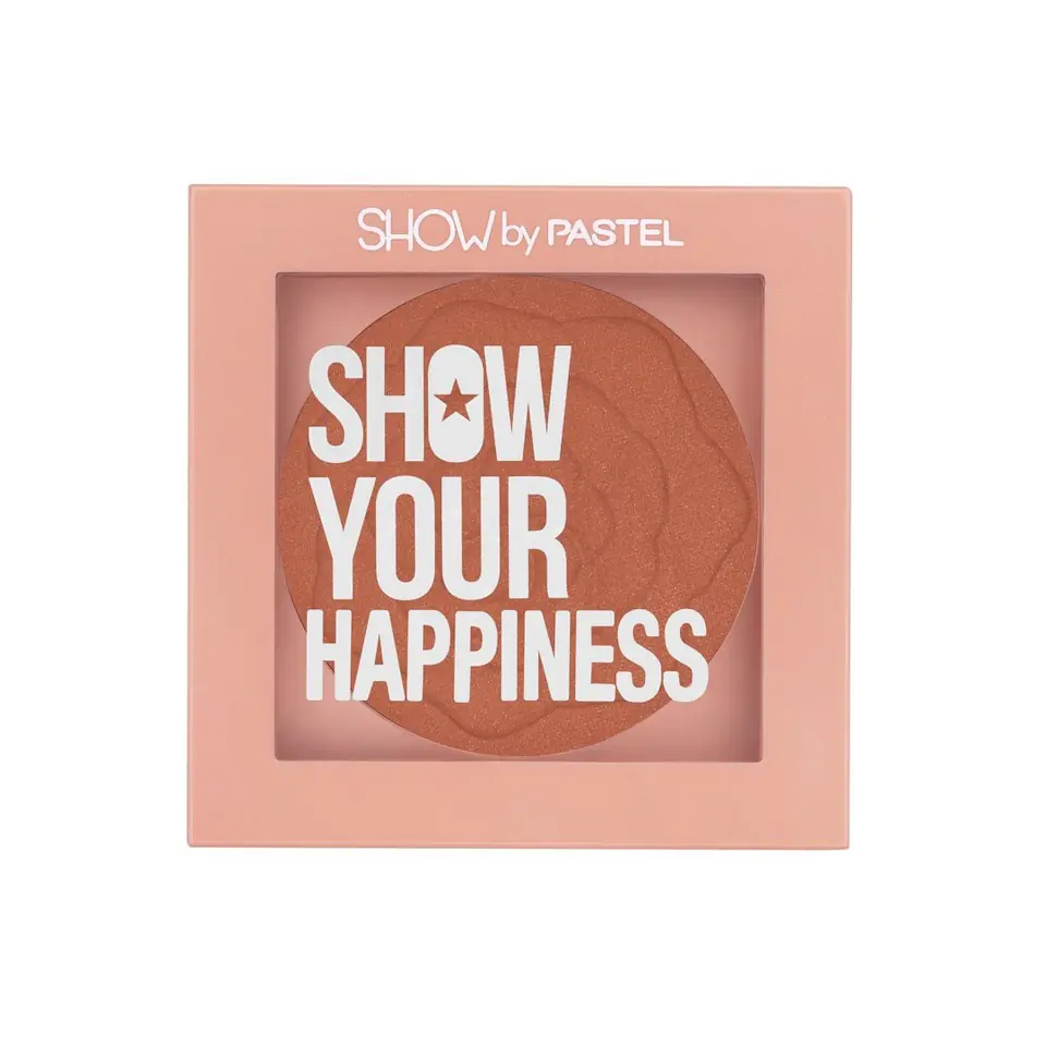 ⁨PASTEL Show by Pastel Blush Show Your Happiness No. 204 1pcs⁩ at Wasserman.eu