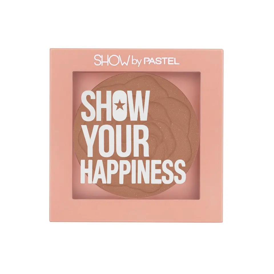 ⁨PASTEL Show by Pastel Róż do policzków Show Your Happiness nr 208 1szt⁩ w sklepie Wasserman.eu