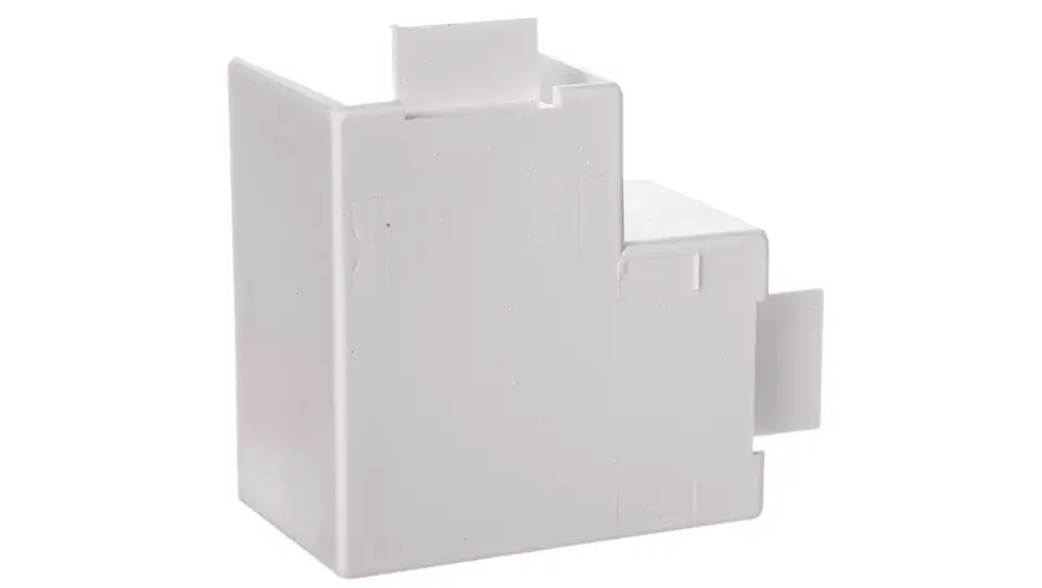 ⁨Corner for flat cable ductsAP 25x25 white /2pcs/ ECAP2525B⁩ at Wasserman.eu