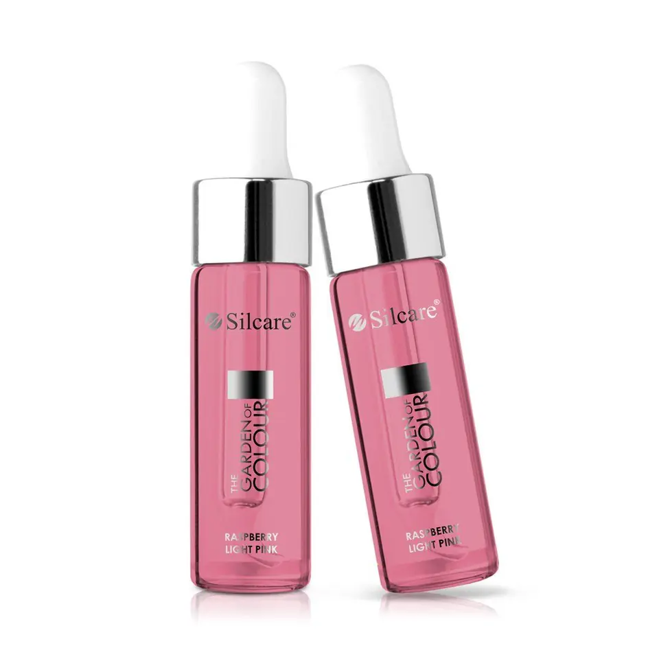 ⁨Silcare Oliwka do paznokci Raspberry Light Pink⁩ w sklepie Wasserman.eu