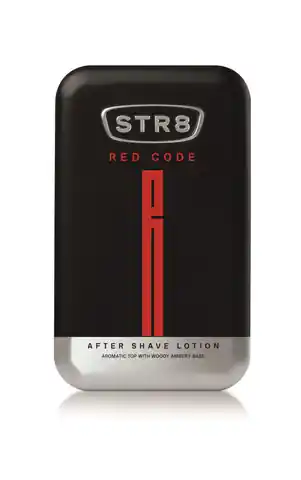 ⁨STR 8 Red Code After shave liquid 100ml⁩ at Wasserman.eu