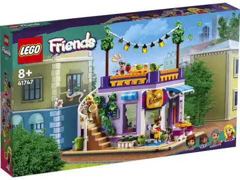 ⁨LEGO Friends Jadłodajnia w Heartlake 41747⁩ w sklepie Wasserman.eu