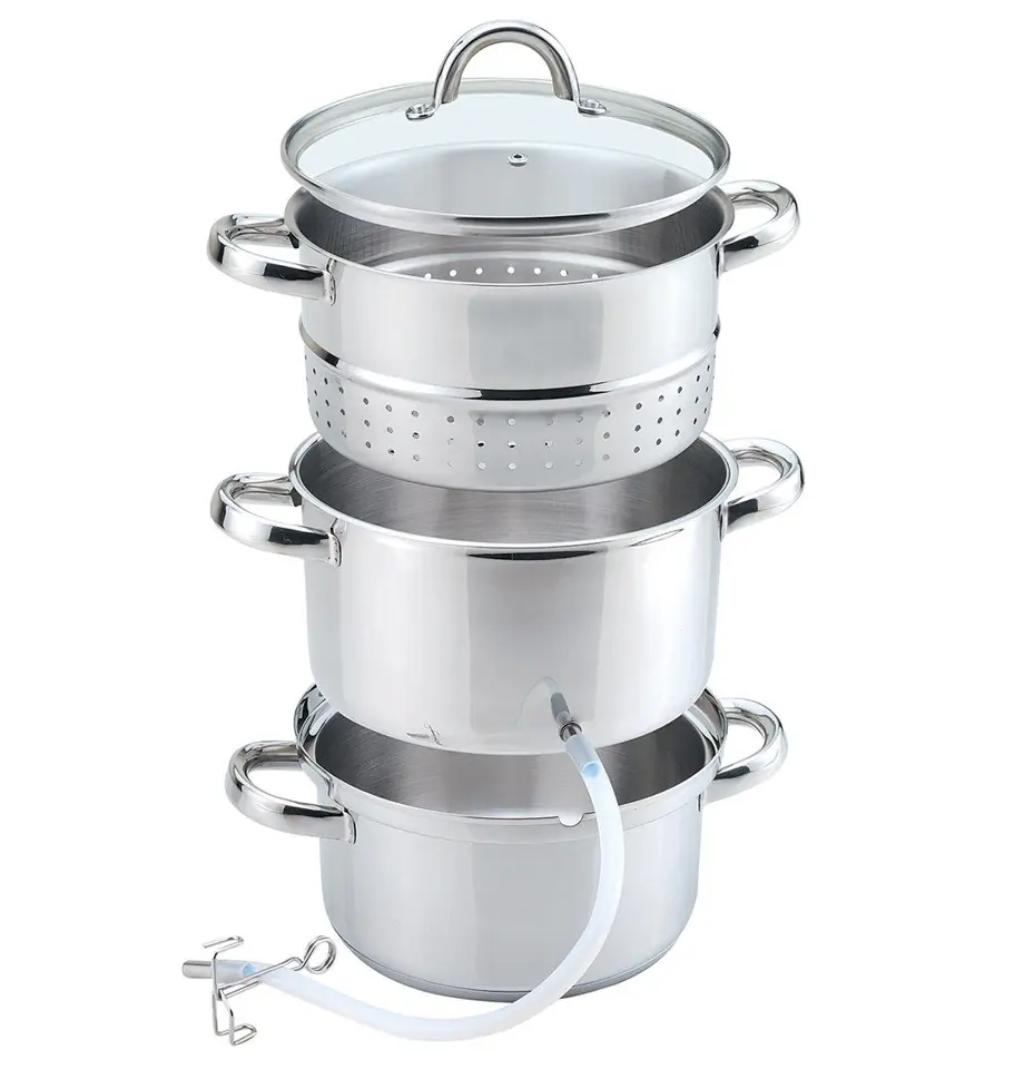 ⁨Maestro MR-1030 Steam juicer⁩ at Wasserman.eu