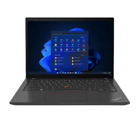 ⁨Lenovo ThinkPad T14 G3 i7-1260P 14"WUXGA Low Power IPS 400nits AG 16GB DDR4 3200 SSD512 Intel Iris Xe Graphics Win11 Thunder Black 3Y Premier⁩ w sklepie Wasserman.eu