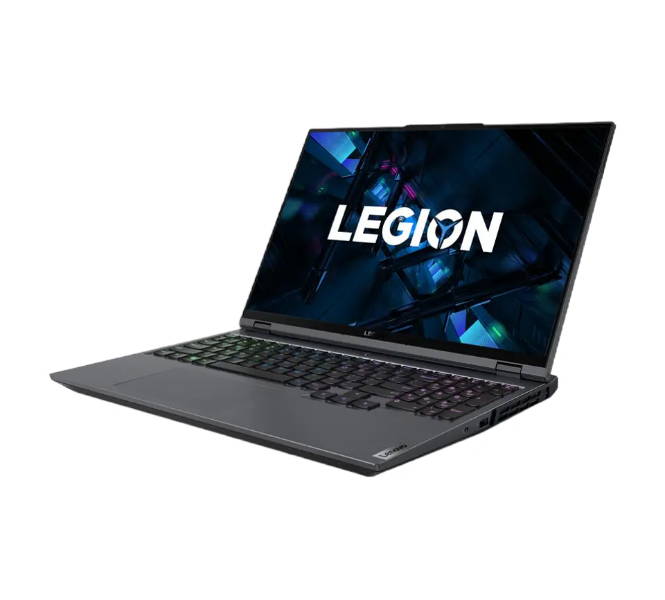 ⁨Lenovo Legion 5 Pro 16ITH6H i7-11800H 16" WQXGA IPS 500nits AG 165Hz 16GB DDR4 3200 SSD1TB GeForce RTX 3070 8GB Win11 Storm Grey/Black⁩ w sklepie Wasserman.eu