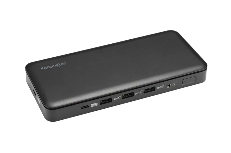 ⁨Kensington SD4839P USB-C 10Gbps Triple Video Driverless Docking Station with 85W Power Delivery⁩ at Wasserman.eu