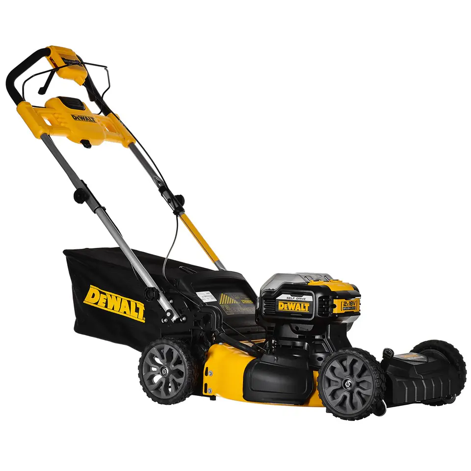 Schnurloser Rasenmäher 2x18V ohne Akku und Ladegerät DCMWSP564N-XJ DEWALT im Wasserman.eu