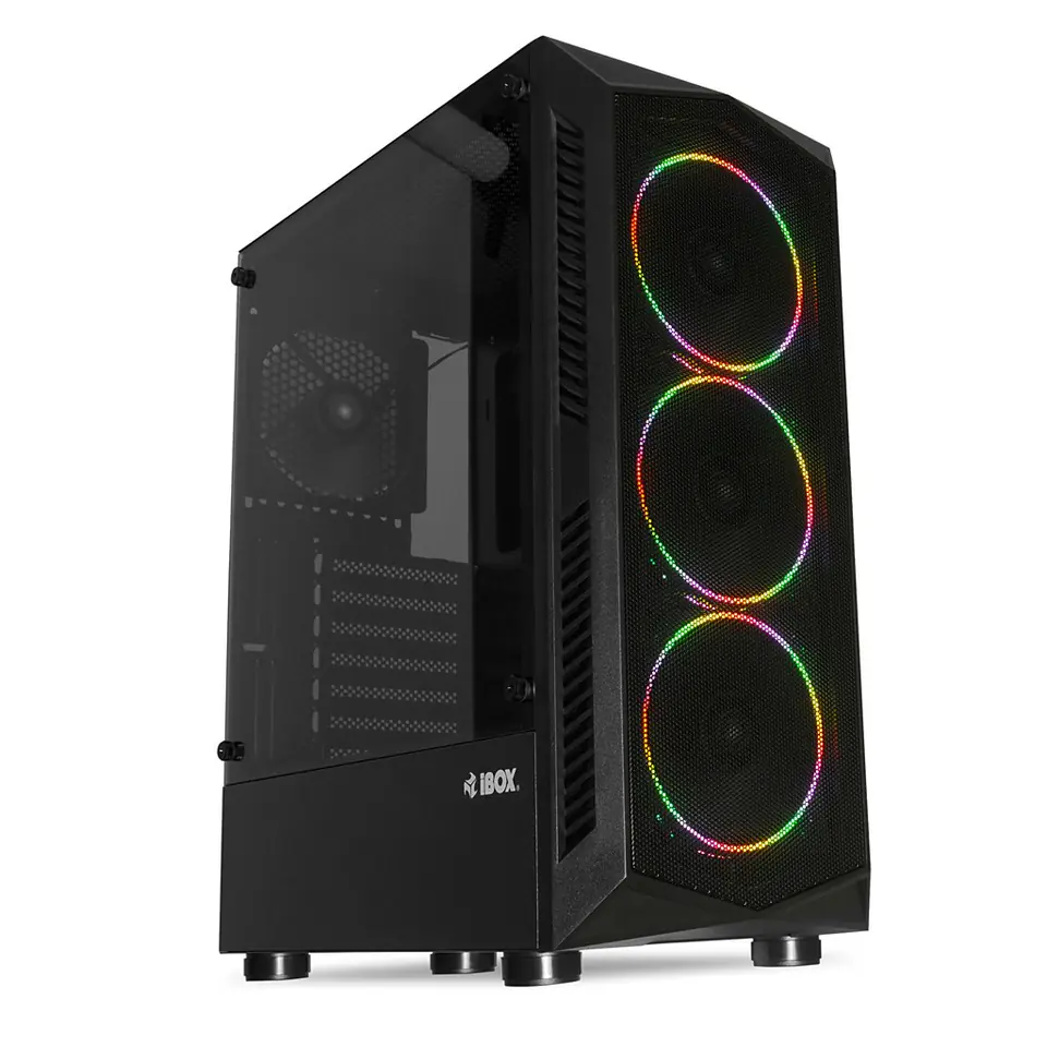 ⁨I-BOX LUPUS 27 Midi Tower ATX Case⁩ at Wasserman.eu