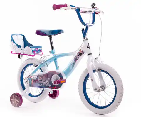 ⁨Children's bicycle 14" Huffy 24971W Disney Frozen⁩ at Wasserman.eu