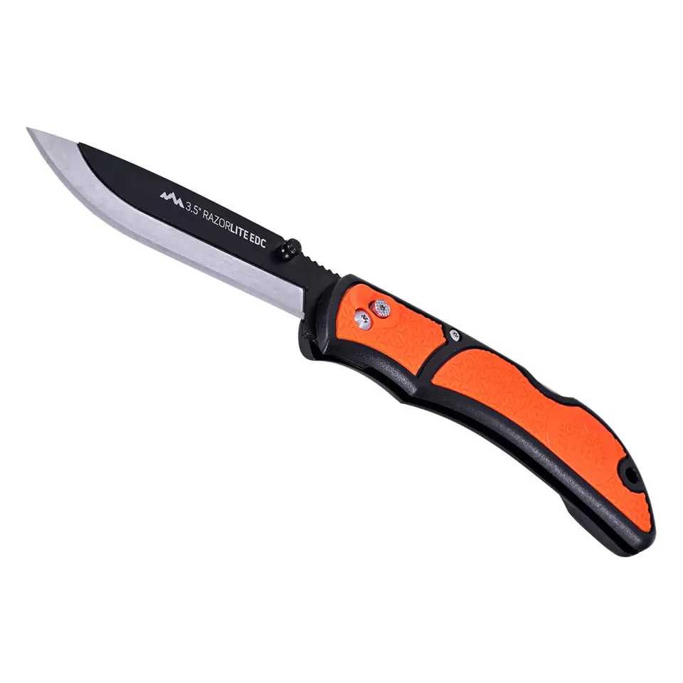 ⁨Nóż Outdoor Edge Razor Lite EDC Orange⁩ w sklepie Wasserman.eu