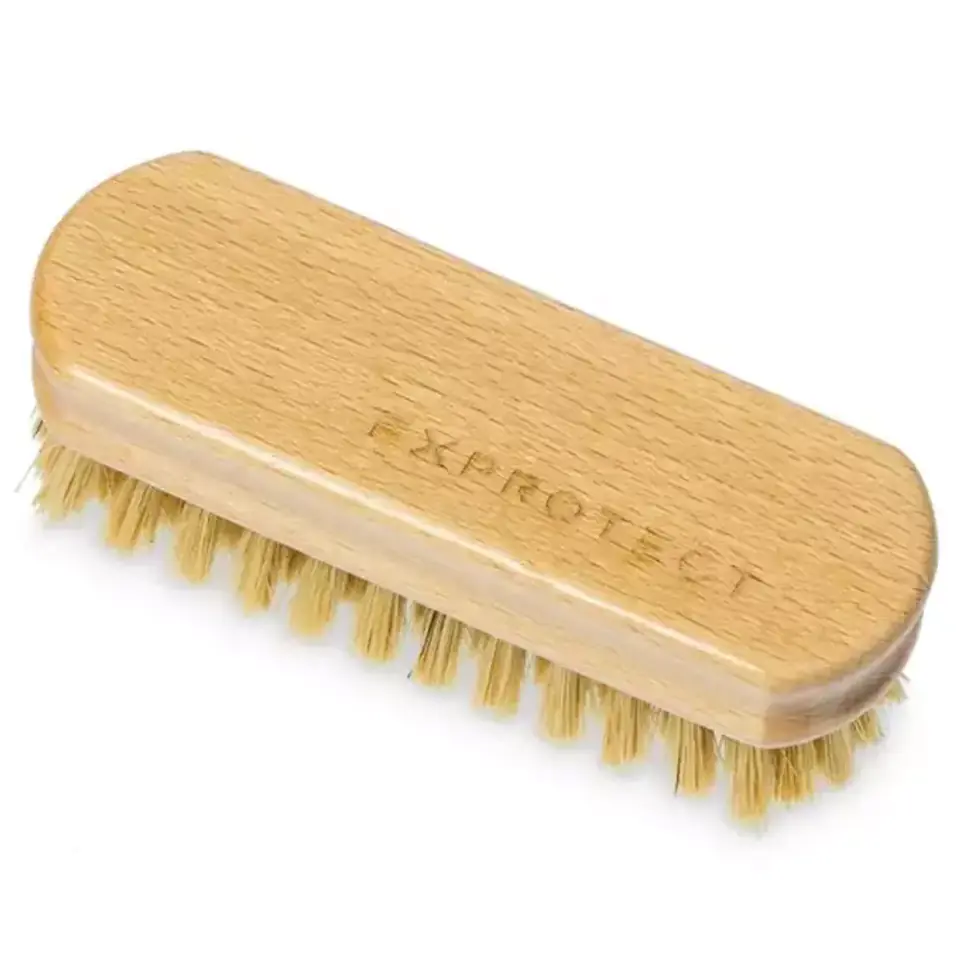 ⁨FX Protect Leather Brush Strong - Szczotka do czyszczenia skóry⁩ w sklepie Wasserman.eu