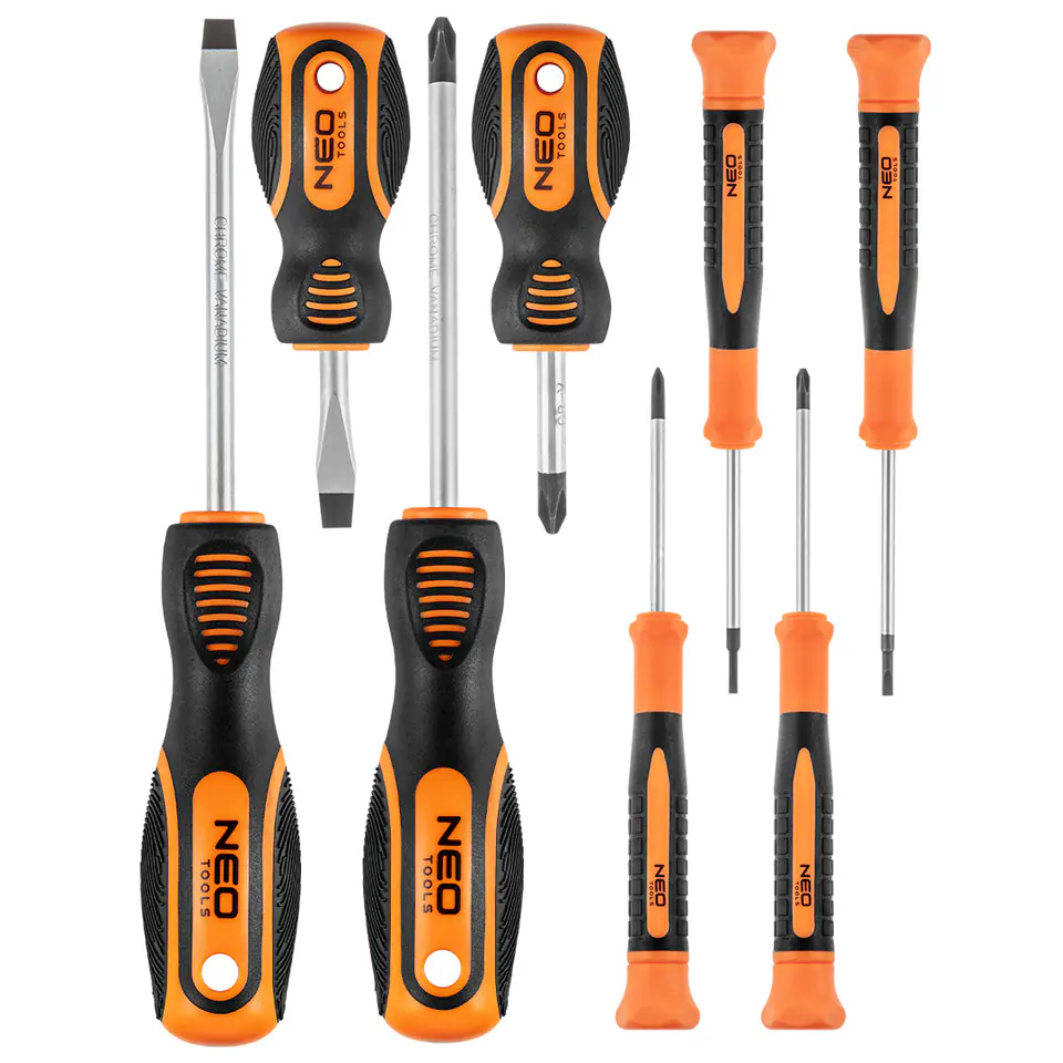 ⁨Screwdrivers, set of 8 pcs.⁩ at Wasserman.eu