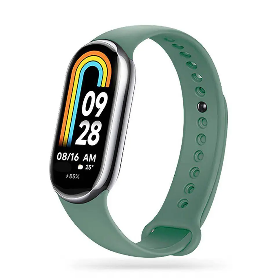 ⁨Pasek do XIAOMI SMART BAND 8 / 8 NFC Tech-Protect IconBand oliwkowe⁩ w sklepie Wasserman.eu