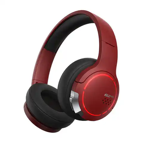 ⁨Słuchawki gamingowe Edifier HECATE G2BT (czerwone)⁩ w sklepie Wasserman.eu