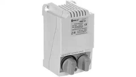 ⁨Regulator prędkości obrotowej 1-fazowy ARWT 3.0/1 230V 3A /z termostatem/ 17886-9919⁩ w sklepie Wasserman.eu