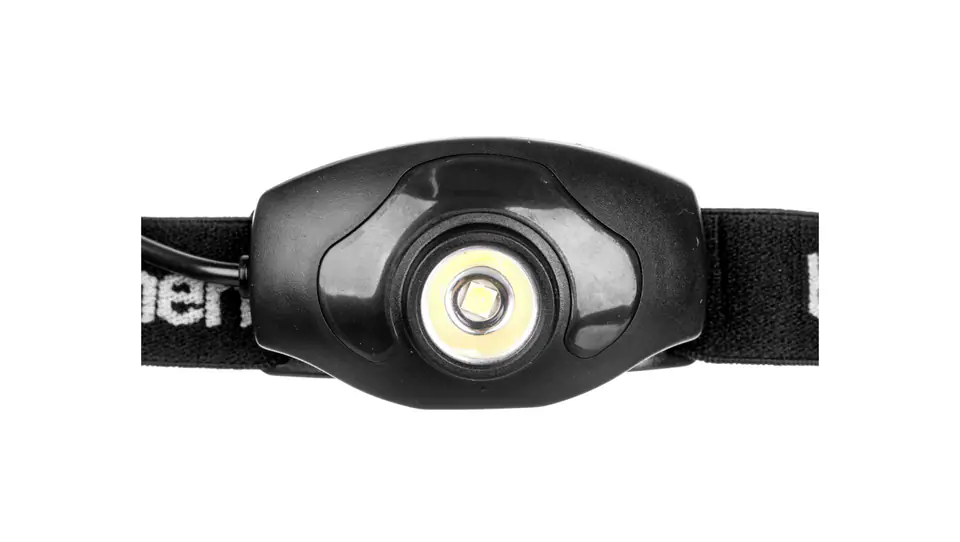 ⁨LED Headlamp LuxPremium KL100 IP44 ToshibaLED 100lm 2xAA 1178760⁩ at Wasserman.eu