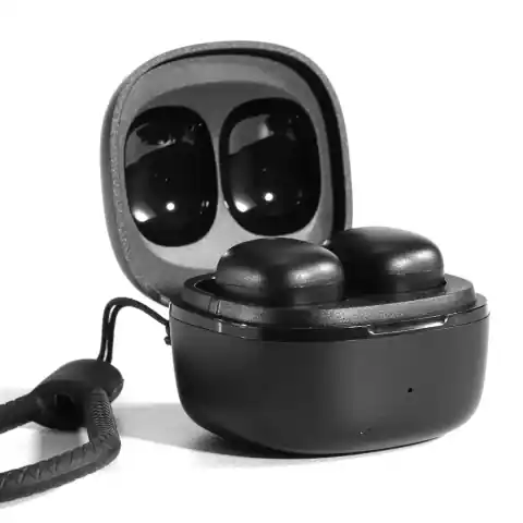 ⁨Słuchawki bezprzewodowe douszne Joyroom  TWS IP54 czarne (MG-C05)⁩ w sklepie Wasserman.eu