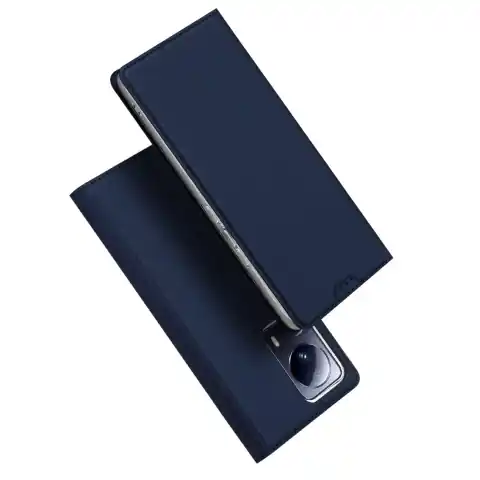 ⁨Dux Ducis Skin Pro etui do Xiaomi 13 Lite pokrowiec z klapką portfel na kartę podstawka niebieskie⁩ w sklepie Wasserman.eu