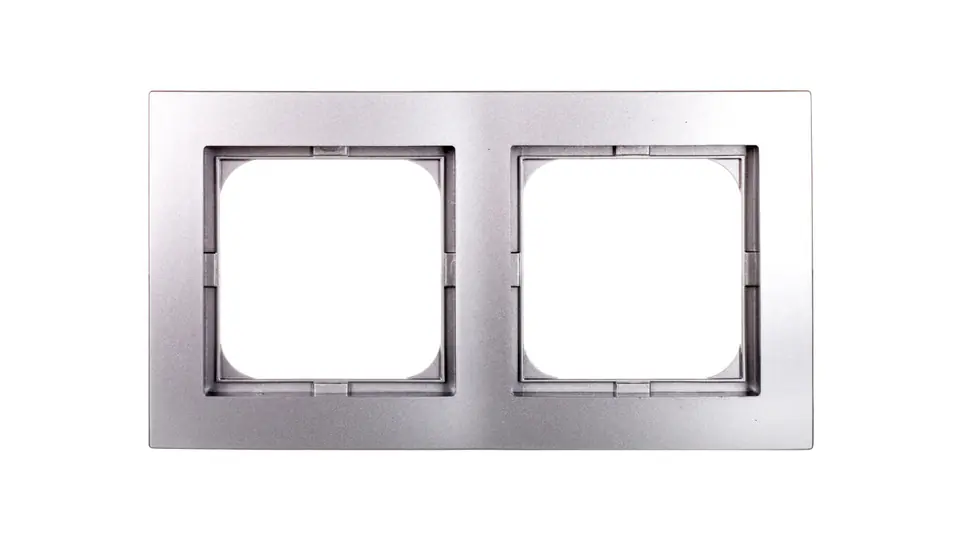 ⁨AS Double frame silver R-2G/18⁩ at Wasserman.eu