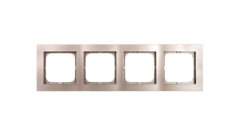 ⁨AS Quadruple frame satin light R-4G/45⁩ at Wasserman.eu