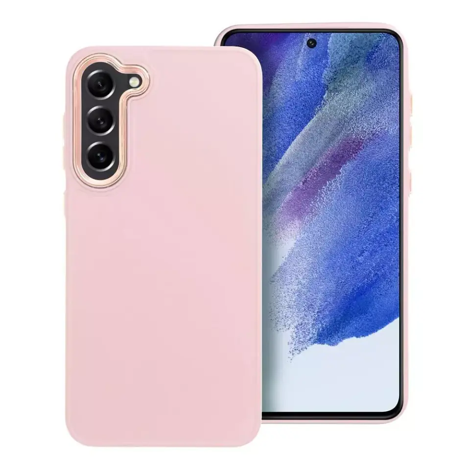 ⁨Futerał FRAME do SAMSUNG S23 Plus pudrowy róż⁩ w sklepie Wasserman.eu