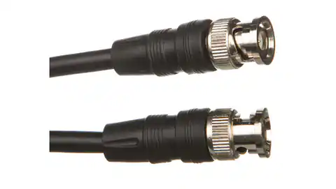 ⁨Kabel BNC - BNC /RG59 75Ohm/ 2m 50046⁩ w sklepie Wasserman.eu