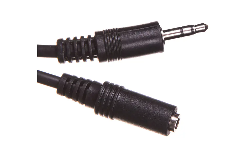 ⁨Przedłużacz Jack 3,5mm /3-pin stereo/ 5m 50090⁩ w sklepie Wasserman.eu