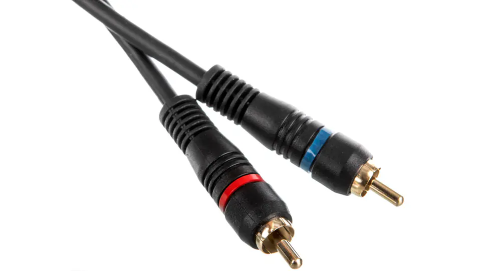 ⁨2xRCA / 2x RCA HIGH QUALITY OFC 5m 50120 cable⁩ at Wasserman.eu