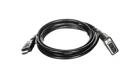 ⁨HDMI to DVI-D(18+1) 2m 50580 adapter cable⁩ at Wasserman.eu