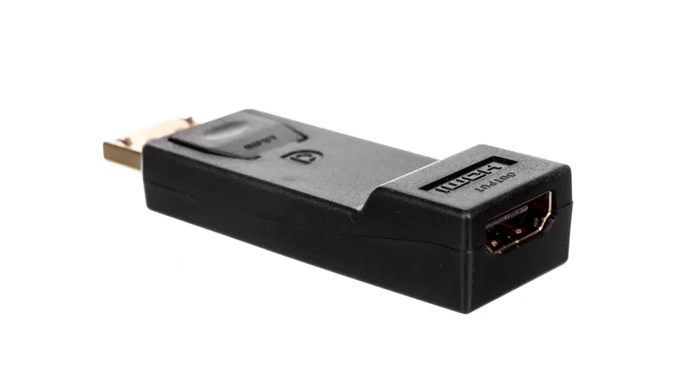 ⁨Adapter Displayport 1.1 - HDMI 51719⁩ w sklepie Wasserman.eu