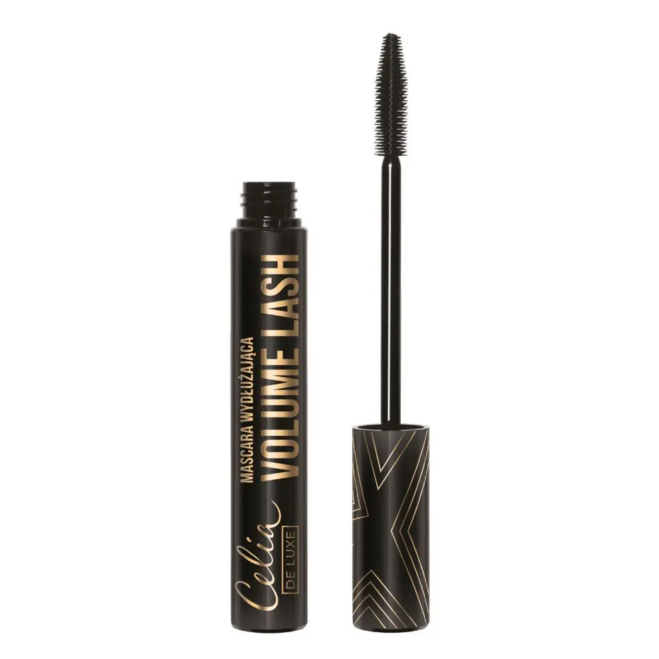 ⁨Celia De Luxe Mascara Volume Lash - wydłużająco podkręcająca 11ml⁩ w sklepie Wasserman.eu