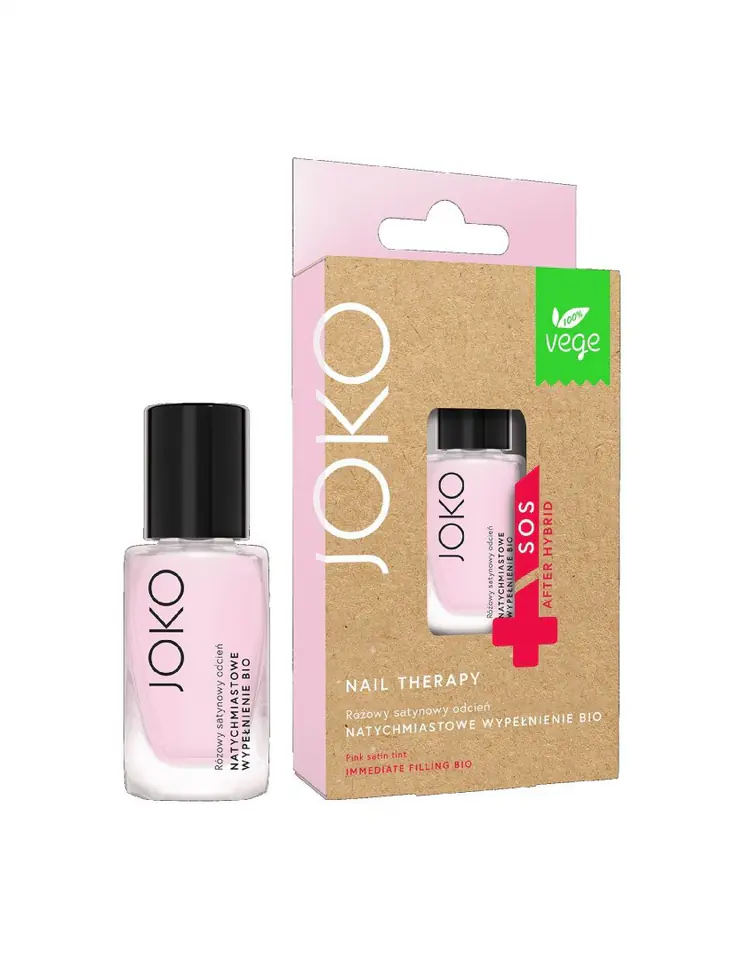 ⁨Joko Nail Therapy Odżywka do paznokci Natychmiastowe Wypełnienie - bio 11ml⁩ w sklepie Wasserman.eu