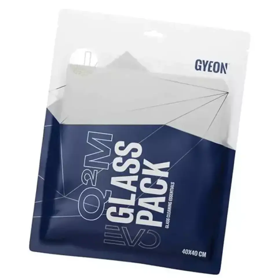 ⁨Gyeon Q2M GlassPack EVO - delikatna mikrofibra do czyszczenia szyb 2-pak⁩ w sklepie Wasserman.eu